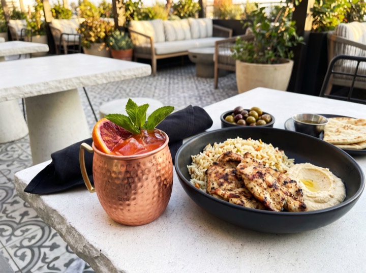 Blood Orange Moscow Mule