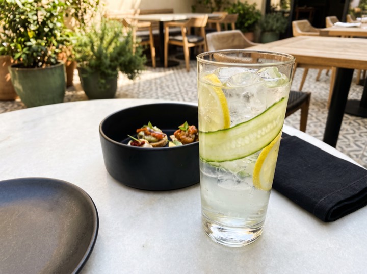Cucumber Tonic