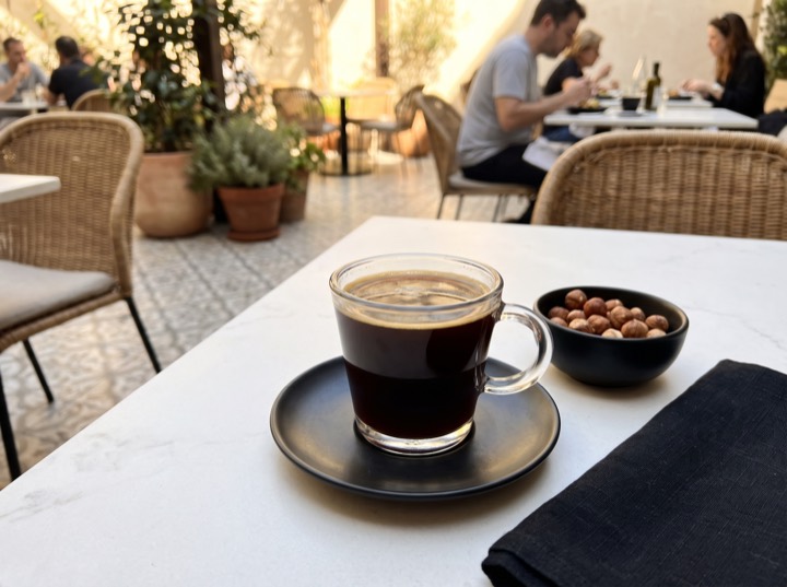 Hazelnut Roast Black Coffee