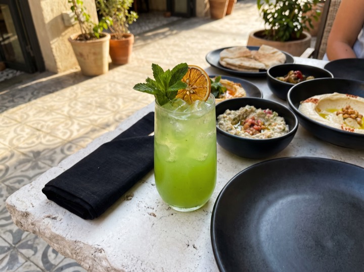 Bei Limonana Spritzer