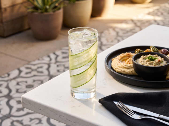 Cucumber Tonic