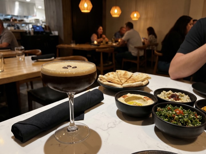 Espresso Mocktini