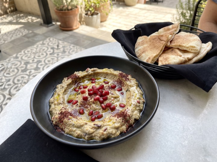 Baba Ghanooj