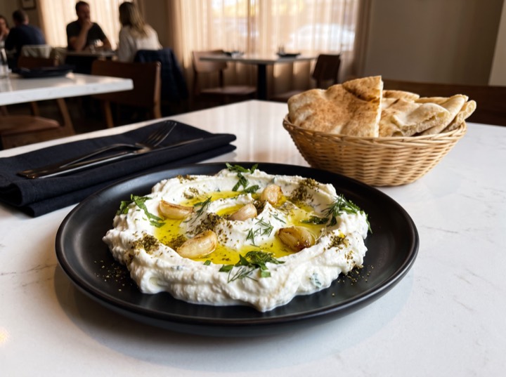 Garlic Labneh