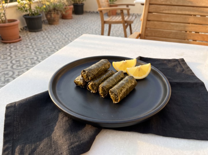 Stuffed Grape Leaves