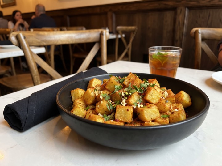 Batata Harra (Spicy Garlic Potatoes)