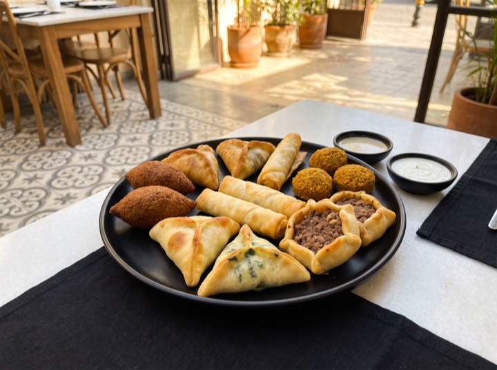 BEI Hot Mezza Sampler