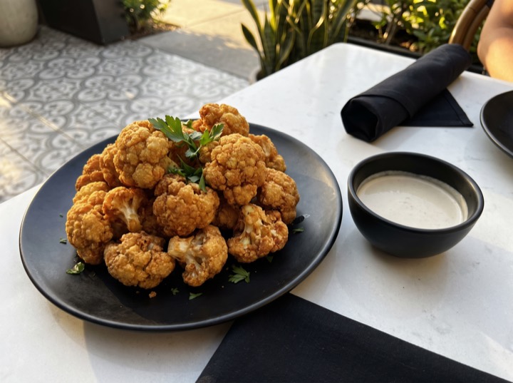 Fried Cauliflower