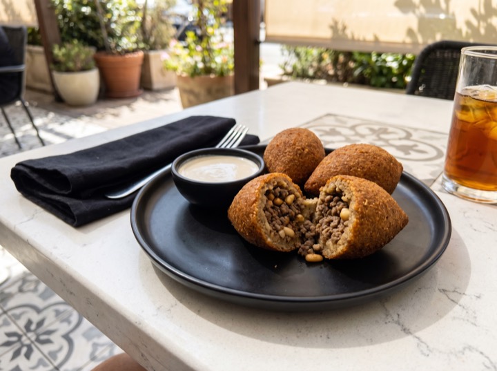 Fried Kibbeh