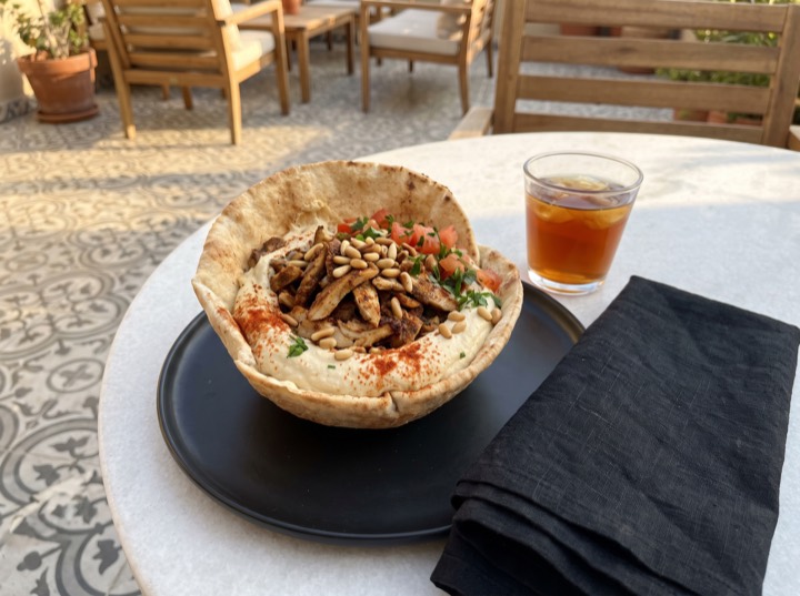 Shawarma Hummus