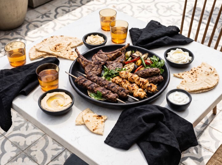 Bei Kebab Platter