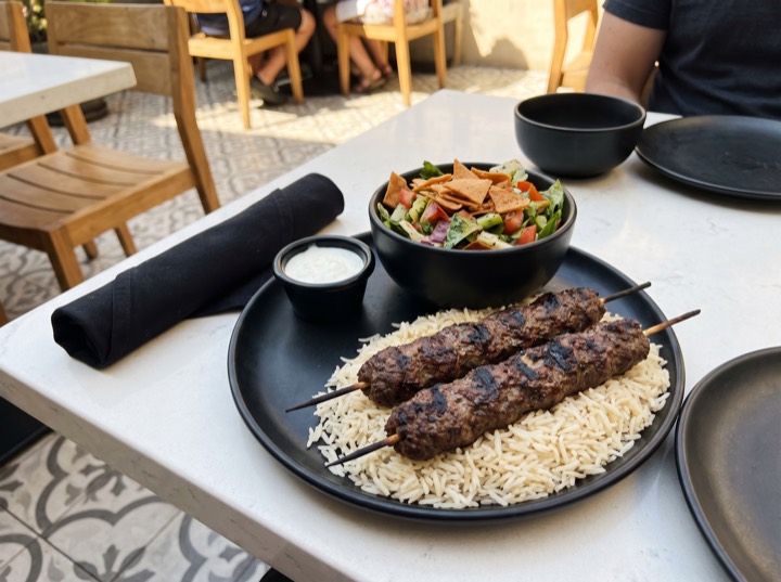 Kafta Beef Kebab