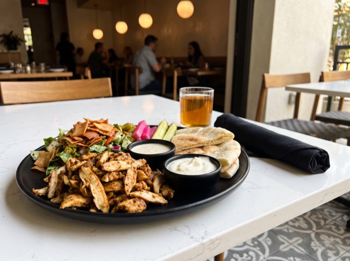 Chicken Shawarma Plate