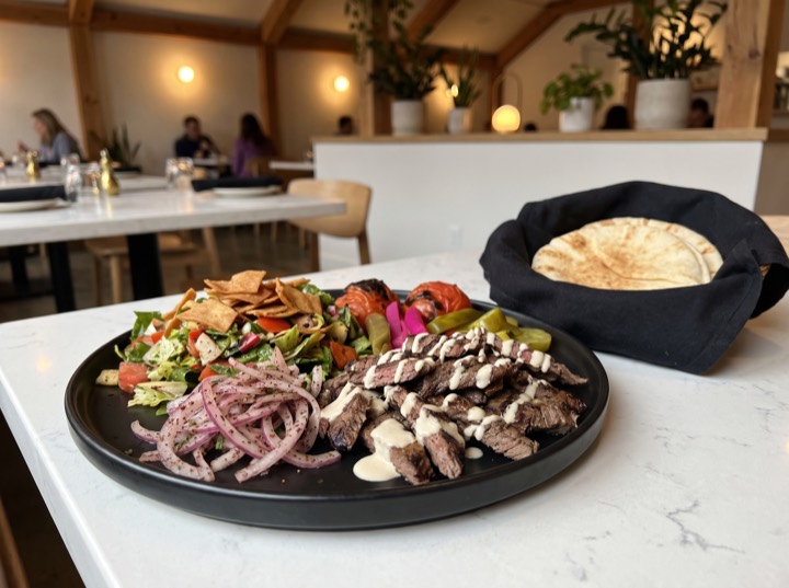 Steak Shawarma Plate