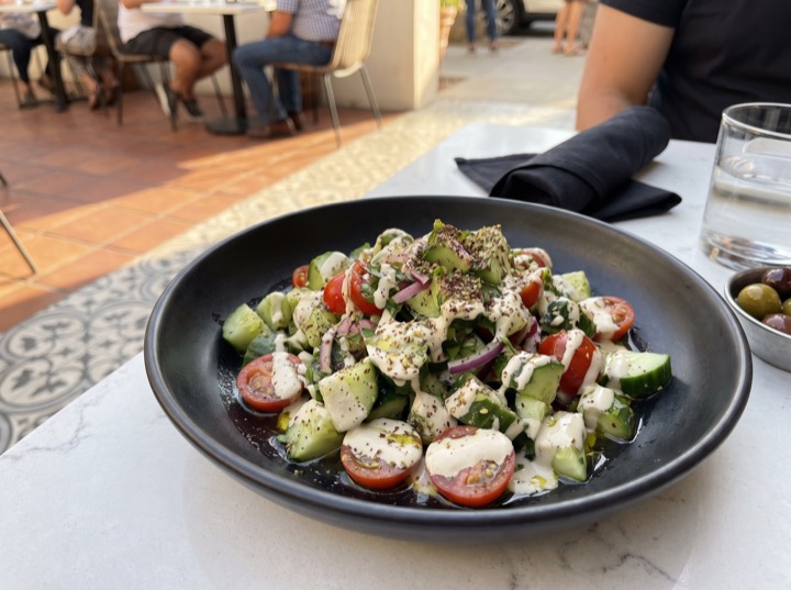 BEI Cucumber Salad